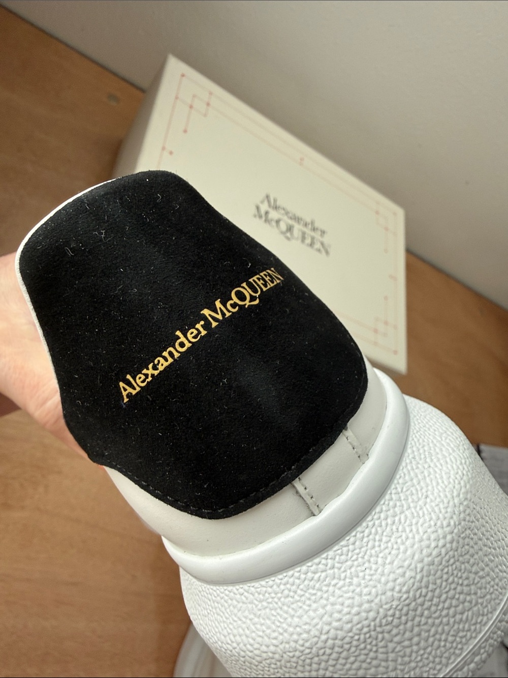 🔥 NEW WITH TAGS • Alexander McQueen Larry Low-Top Sneakers 🔥 - Picture 10 of 14